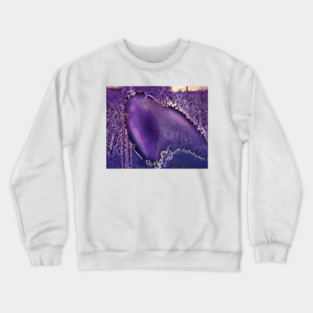 fractal in pink Crewneck Sweatshirt by robelf